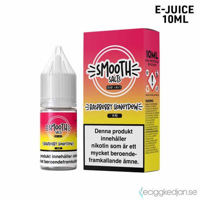 Smooth Salt Fruit | Raspberry Honeydew | 10ml E-Juice