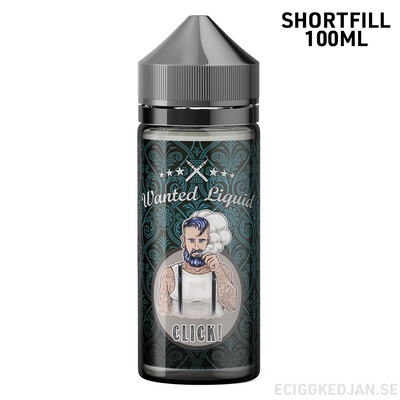 Wanted Liquid | Click |100ml Shortfill