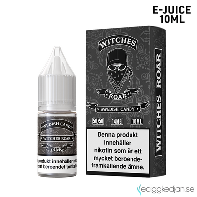 Swedish Candy Salt | Witches Roar | 10ml E-Juice