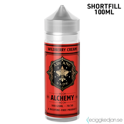 Alchemy | Wildberry Cream |100ml Shortfill