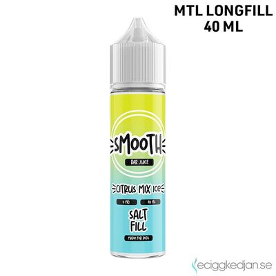 Smooth Bar | Citrus Mix Ice | 40ml Longfill