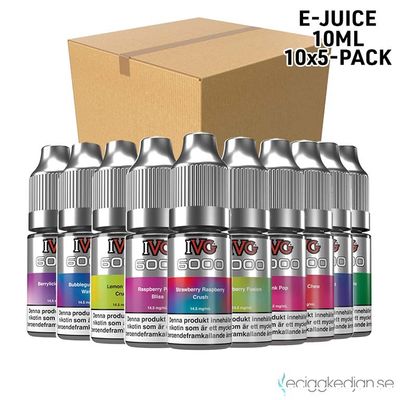 IVG 6000 14,5mg Nikotinsalt | Komplett Pack | 10*5pack
