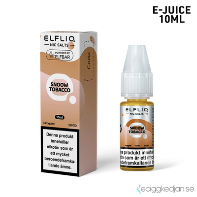 Elfliq | Snoow Tobacco | 10ml E-Juice