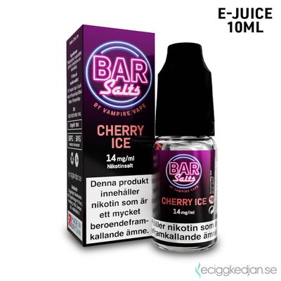 Bar Salts | Cherry Ice | 10ml E-Juice