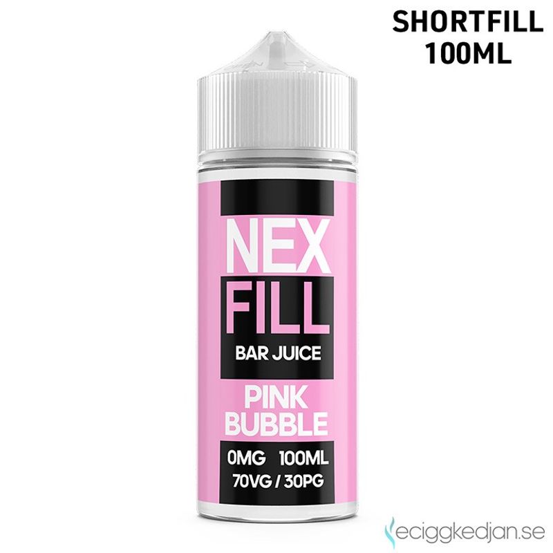 NEX FILL | Pink Bubble |100ml Shortfill