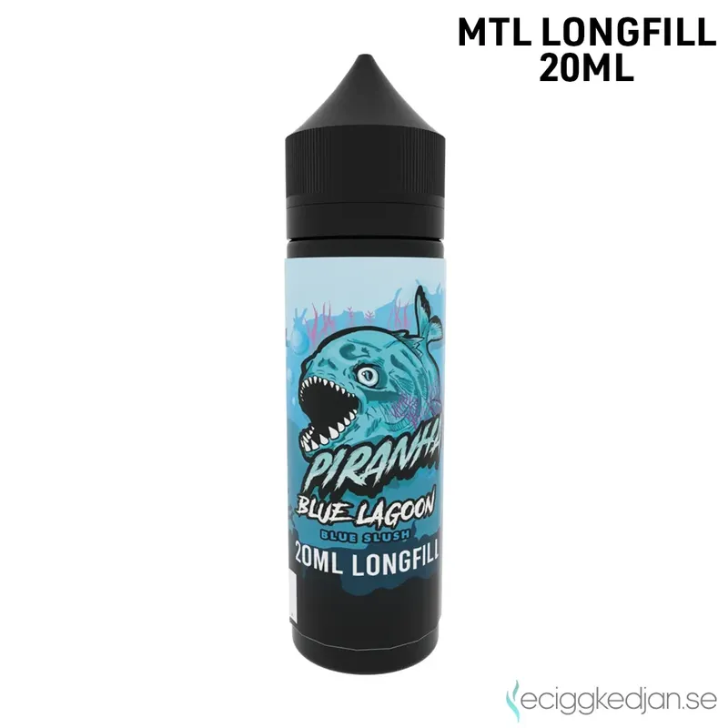 Piranha | Blue Lagoon | 20ml Longfill