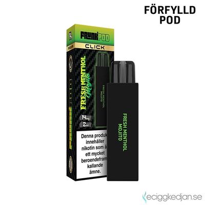 Pod Click | Frunk | Fresh Menthol Mojito