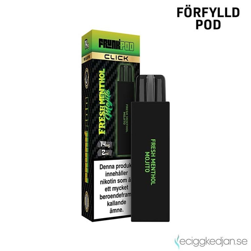 Pod Click | Frunk | Fresh Menthol Mojito