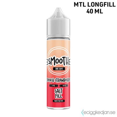 Smooth Bar | Peach Strawberry | 40ml Longfill