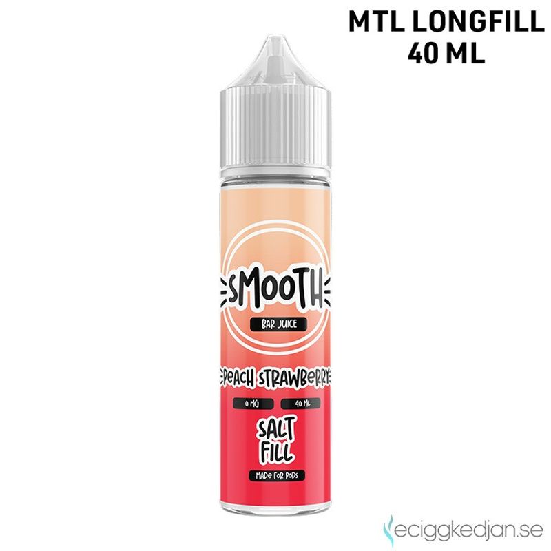 Smooth Bar | Peach Strawberry | 40ml Longfill