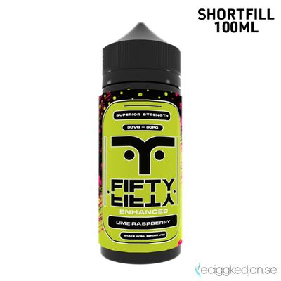 Fifty Fifty | Lime Raspberry | 100ml Shortfill