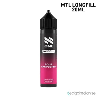 N One | Sour Raspberry | 20ml Longfill