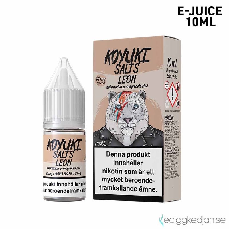 Koyuki Salts Syndicate | Leon | 10ml E-Juice