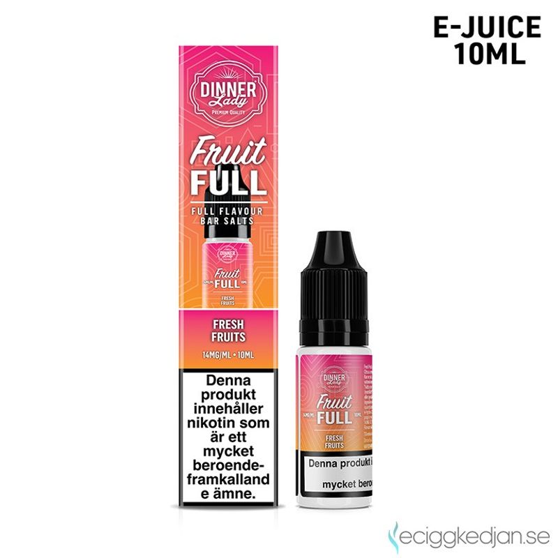 Dinner Bar Salts | Fresh Fruits | 10ml E-Juice