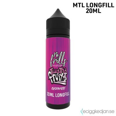 No Frills | Twizted Fruits Raspberry | 20ml Longfill