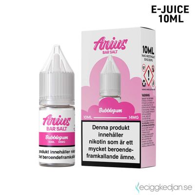 Arius Bar Salt Candy | Bubblegum | 10ml E-Juice