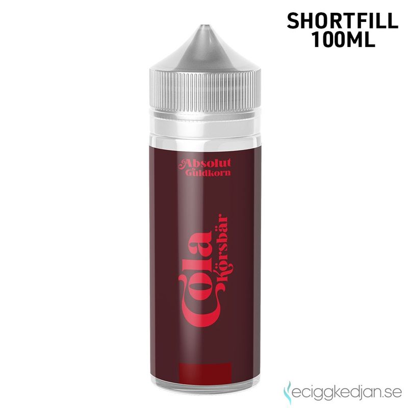 Absolut Guldkorn | Cola Körsbär |100ml Shortfill