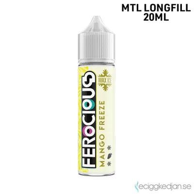 Ferocious | Mango Freeze | 20ml Longfill