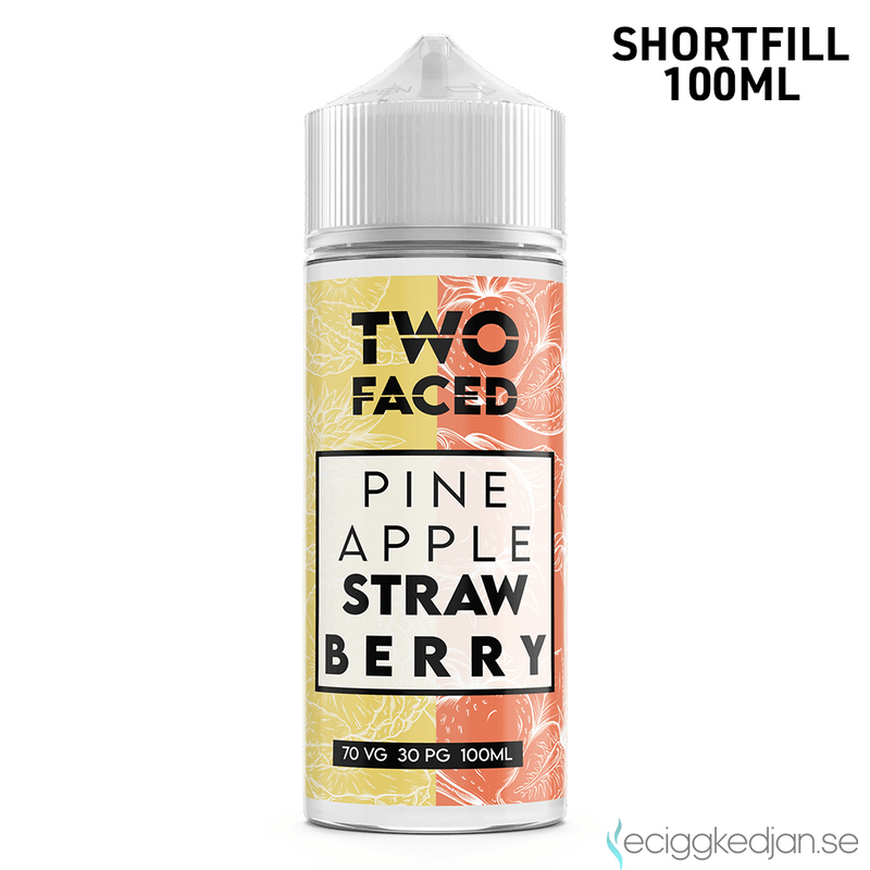 Two Faced | Pineapple Strawberry |100ml Shortfill
