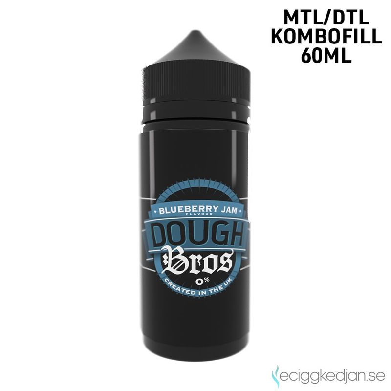 Dough Bros | Blueberry Jam | 60ml Kombofill