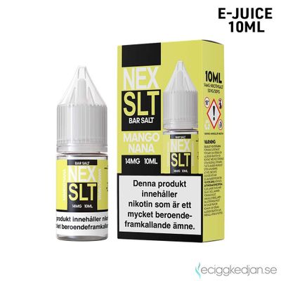 NEX SLT Fruits | Mango Nana | 10ml E-Juice