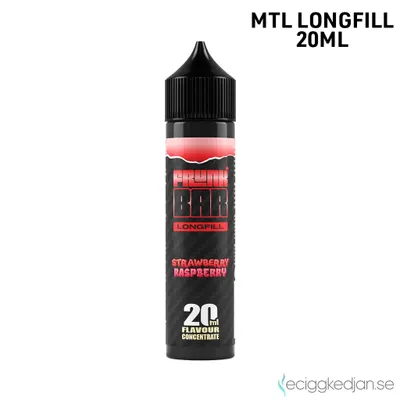 Frunk Bar | Strawberry Raspberry | 20ml Longfill