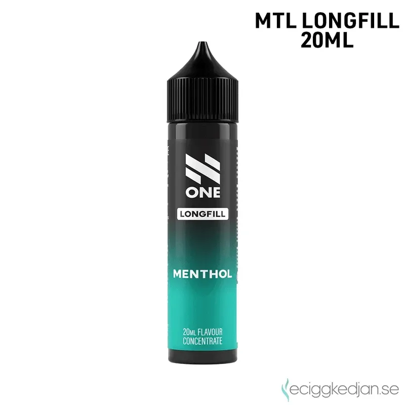 N One | Menthol | 20ml Longfill