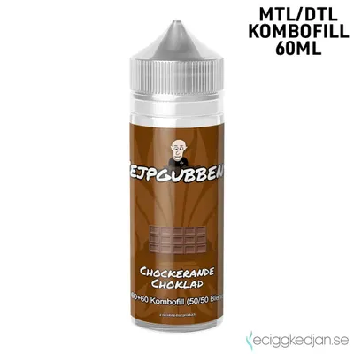 Vejpgubbens | Chokerande Choklad | 60ml Kombofill