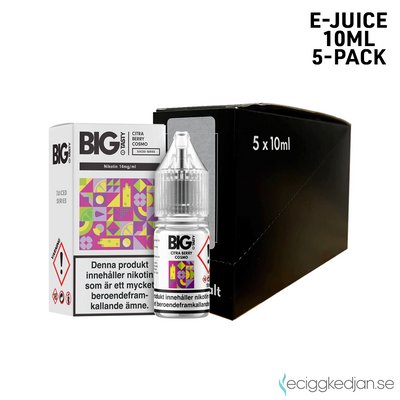 Big Tasty Juiced | Citra Berry Cosmo | 10ml E-Juice | 5pack