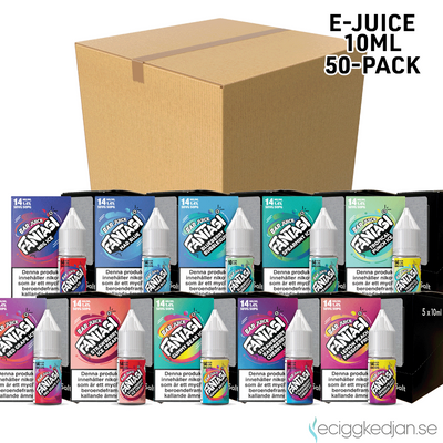 Fantasi Bar Salt 14mg Nikotinsalt | Komplett Pack | 10*5pack