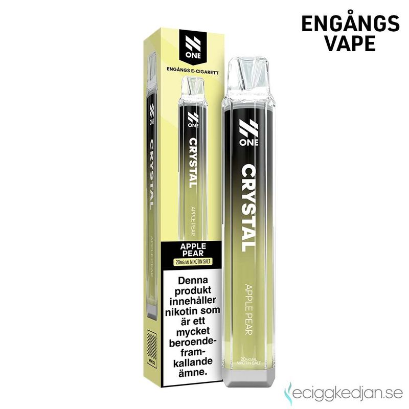 N One Crystal | Apple Pear | Engångsvape