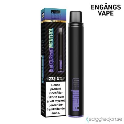Frunk Bar | Blackcurrant Menthol | Engångsvape