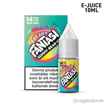Fantasi Bar Salt | Gummy Bear Ice | 10ml E-Juice