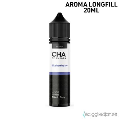 CHA of Sweden Ice Edition | Blueberries Ice | 20ml Aroma Longfill