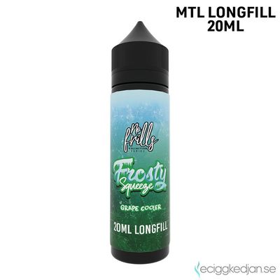 No Frills | Frosty Squeeze Grape Cooler | 20ml Longfill