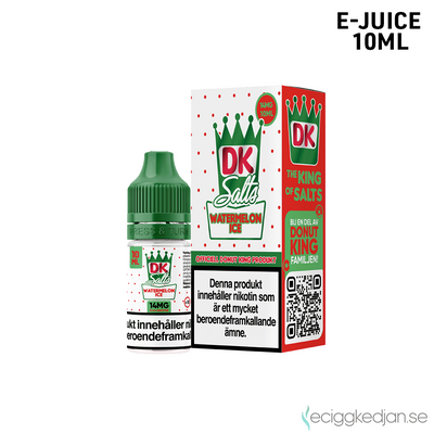 DK Salts | Watermelon Ice | 10ml E-Juice