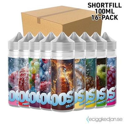 Boost | Komplett Pack | 16st*Shortfill 100ml