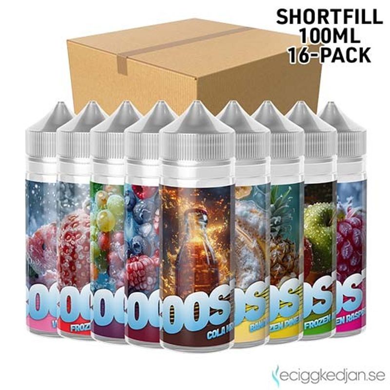Boost | Komplett Pack | 16st*Shortfill 100ml