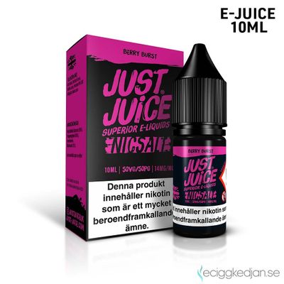Just Juice Iconic | Berry Burst | 10ml E-Juice