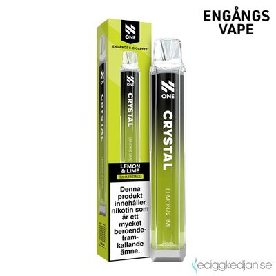 N One Crystal | Lemon Lime | Engångsvape
