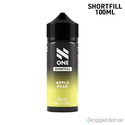 N One | Appel Pear | 100ml Shortfill