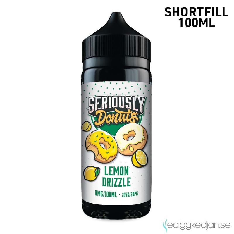 Seriously Donuts | Lemon Drizzle | 100ml Shortfill