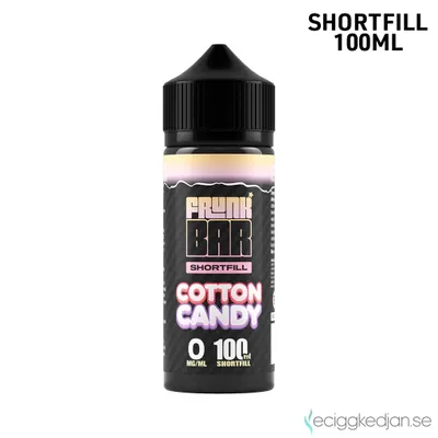 Frunk Bar | Cotton Candy | 100ml Shortfill