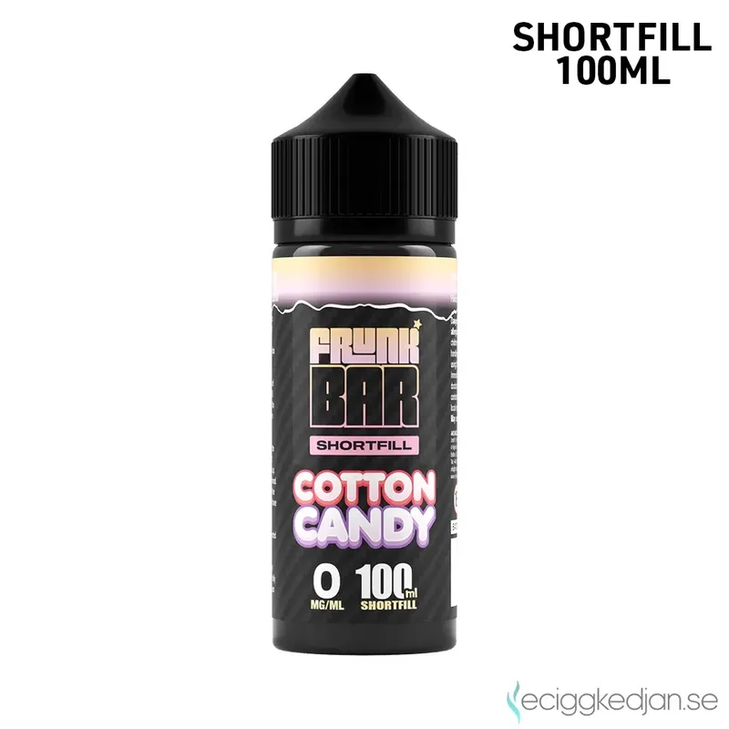 Frunk Bar | Cotton Candy | 100ml Shortfill
