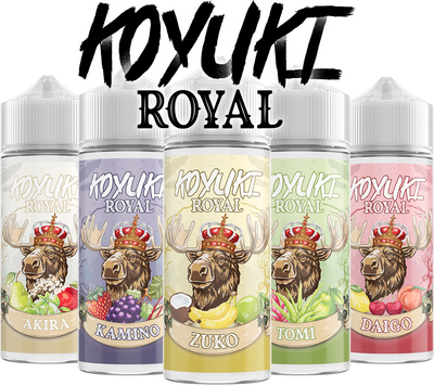 Koyuki Royal | Zuko | 100ml Shortfill