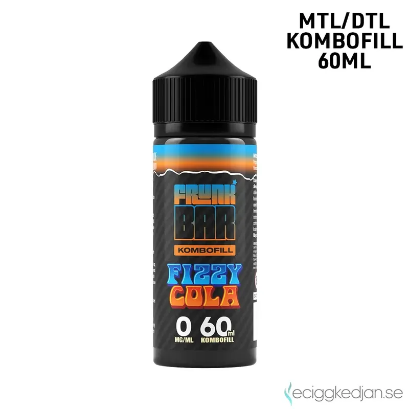 Frunk Bar | Fizzy Cola | 60ml Kombofill