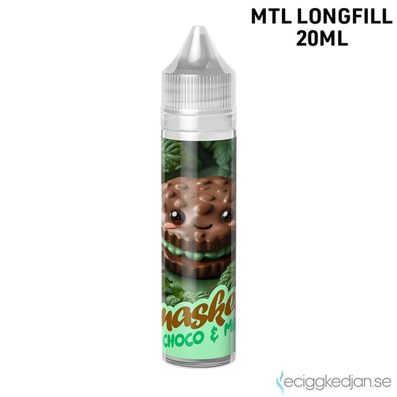 Smaskens | Choco Mint | 20ml Longfill