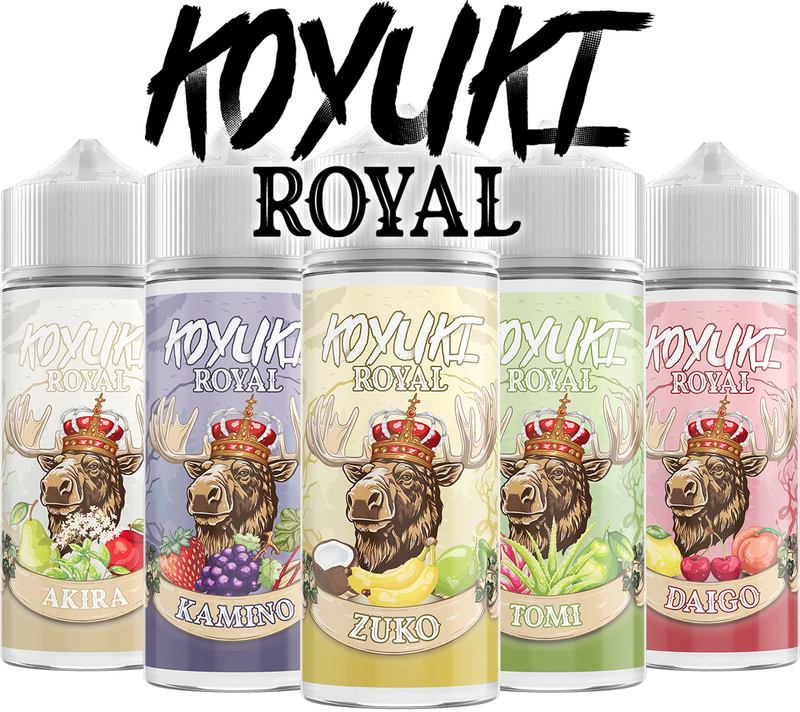 Koyuki Royal | Akira | 100ml Shortfill