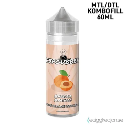 Vejpgubbens | Ansedda Aprikos | 60ml Kombofill