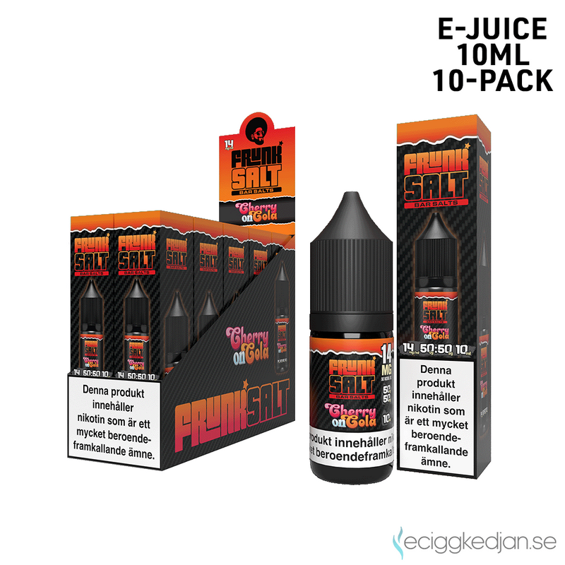 Frunk Salt | Cherry On Cola | 10ml E-Juice | 10pack